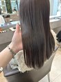 ロロネー 森ノ宮キューズモール(Lolonois) 顔まわりレイヤーで自然に小顔見せ。上品に垢抜けたい方へ。
