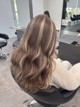 ガルボヘアー 桟橋店(garbo hair) ハイトーン大人可愛い20代30代40代