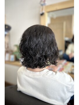 ヘアー ファルル(HAIR FaLuLu) #クセ毛#ボブ