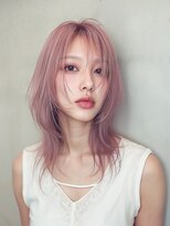 ヘアサロン エフ 渋谷(F)&nbsp;#顔周りレイヤー#ウルフカット#ウルフレイヤー