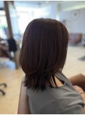 ミディアム/レイヤースタイル/小牧/髪質改善