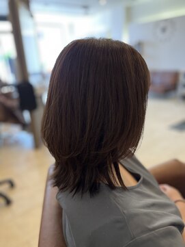 クティエ(Cuthie) ミディアム/レイヤースタイル/小牧/髪質改善