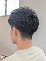 ウィスカーヘアー(whisker hair)&nbsp;ニュアンスパーマ