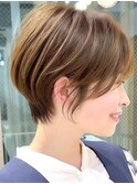 似合わせカット30代40代50代ショートボブくびれレイヤーカット