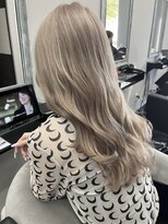 コト 福井大和田店(coto)&nbsp;福井　大和田　ハイトーン　ホワイトベージュ　ロングブリーチ