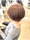 くびれショートボブ