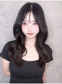 【ツヤ髪韓国ヘア】エクステ/韓国風レイヤー/シールエクステ