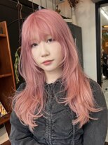 シティ 薬院(SITY.) 薬院　ブリーチカラー　ブロンドカラー　レイヤーカット