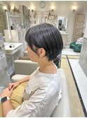 くびれヘア/アプリコットオレンジ/夏のヘアアレンジ/船橋