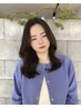 【再来No.1】骨格合わせカット+silkカラー＋極上トリートメント　￥18000