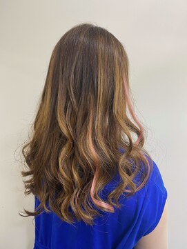 アルテシア 川口東口(Artesia by anyhow) ハイライト/ポイントカラー風シールエクステ