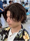 横浜ツイストスパイラルパーマツイスパツイストパーママッシュ◆