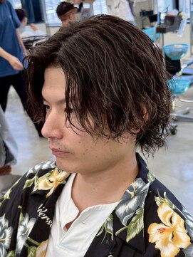 ウェイビーエフティフィフス 横浜西口(WAVEY ft.fifth) 横浜ツイストスパイラルパーマツイスパツイストパーママッシュ◆