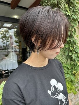 リオス(LIOS) 丸みショート