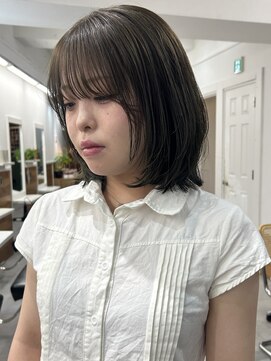 グリーン 高田馬場(green) 【SANA】レイヤーボブ