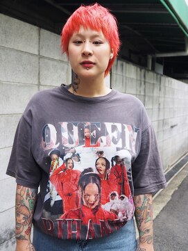 ブルーヘンビレッジ(bluhen village) ベリーショート