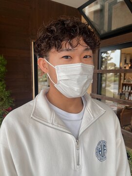 ニュース(NEWS) メンズくるくるパーマ(プードルパーマ)