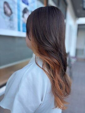 モリワキ 凪店 インナーカラー