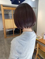 美容師 久保浦 可動域抑制カット