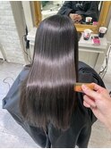 髪質改善ストレート