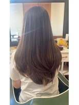 ラゾスタイルワークス(LAZO style works)&nbsp;王道のモテ髪　ロングストレート