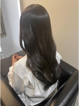 マエストロ バイ ネリネ 錦糸町(Maestro by Nerine) オリーブベージュ×レイヤー　［錦糸町/押上/亀戸/髪質改善］