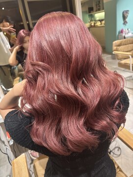 シーク(seak) ピンクパープルカラー♪