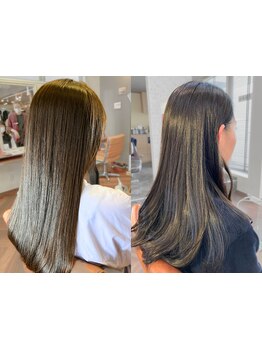 13種類 1,300通り以上の組み合わせで一人一人の髪に合わせたトリートメントをご提供♪【横浜駅徒歩2分】