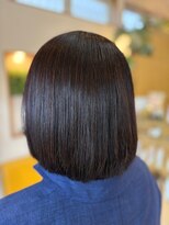 ミノル(MINORU)&nbsp;カット＆ヘアマニキュア