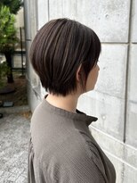 カスタード(Custard ushiwakamaru)&nbsp;ショートボブ