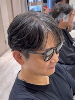 バース 梅田中崎町店(BIRTH)&nbsp;50代40代白髪ぼかしシルバーメッシュバレイヤージュ