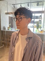 ロロネー 中津(Lolonois)&nbsp;メンズアンニュイパーマ【Lolonois中津】