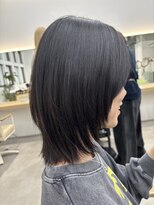 モリオフロムロンドン 大宮店(morio from London)&nbsp;柔らかストレートパーマ×レイヤーボブ ｢村田｣