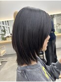 柔らかストレートパーマ×レイヤーボブ 「村田」