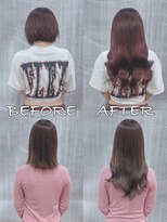 リップ 大阪本店(LIP)&nbsp;【レミー100%最高級人毛/ロング】シールエクステ60枚+ブリーチ