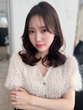 リアンバイアリュール(Lian by Allure) Lian by Allure 長濱 俊 韓国くびれヘアスタイル