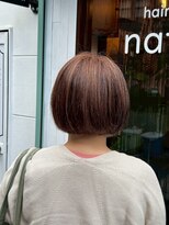 ナチュラ(natura)&nbsp;ボブスタイル