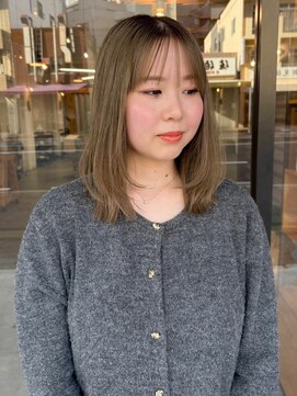 シーバイサイン(sea by Sign) ミディアム/顔まわりレイヤー