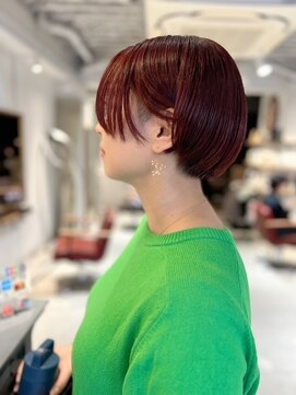 ハンサムショート