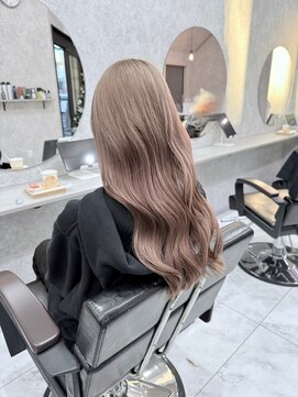 カミイロ(kamiiro) グレージュ/ミルクティー/ケアブリーチ/仙台美容室/髪質改善