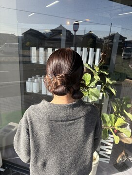 ツインカチモリ♪