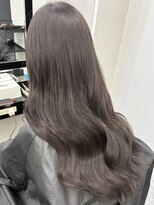 ベルグローアルファ(BELLE GROW ALPHA)&nbsp;レイヤーカット/ミルクティーグレージュ/ダブルカラー/エクステ