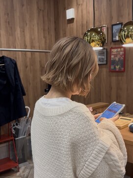 イチルノヒ(iCHIRUNOHi) ハイトーンbob