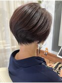 艶髪ショートボブ