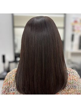 カラーラバー 学芸大学(COLOR LOVER) ノンジアミンカラーで白髪染め