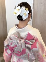 シュピネ(choupinet)&nbsp;成人式ヘアセット着付け