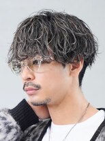 フィフスパーク(fifth PARK)&nbsp;渋谷シャドウパーマルーズパーマメンズマッシュウルフ