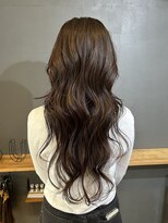 チェリーコーク ウブ(CHERRY COKE ubu) ~レイヤーカット、後ろから見ても可愛い♪~