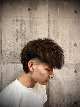 ヘアー サロン ケイハン(HAIR SALON KEIHAN) マレットスタイル