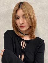 テネール(TENELE)&nbsp;ミディアムレイヤー×ヘアボト